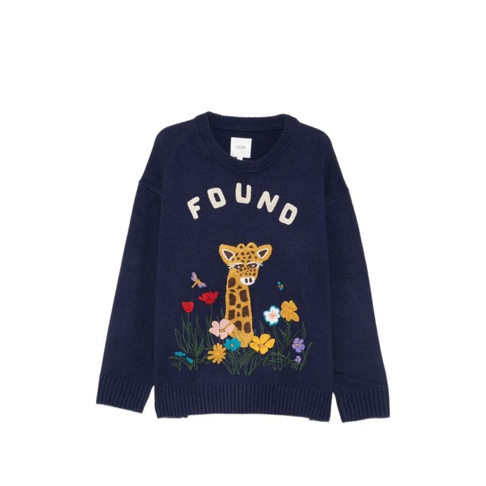 Found Blue Sweaters & Knitwear - Jumpers Men
